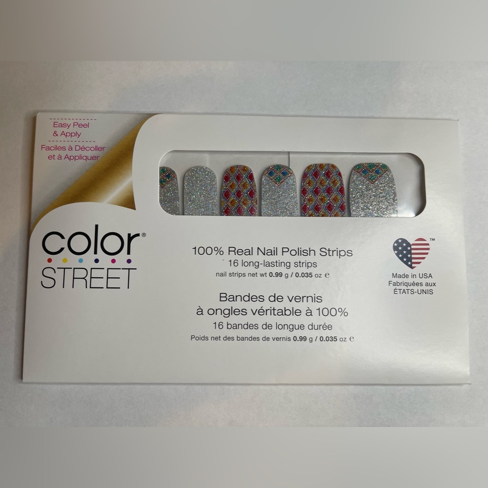 Color Street Pinball Queen Design